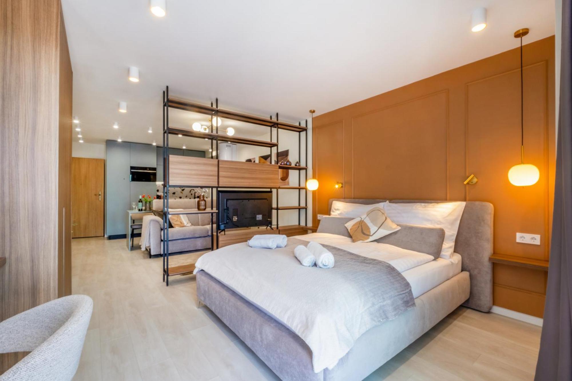 Myflat Wave Luxury 44 Suite Siófok Exterior foto