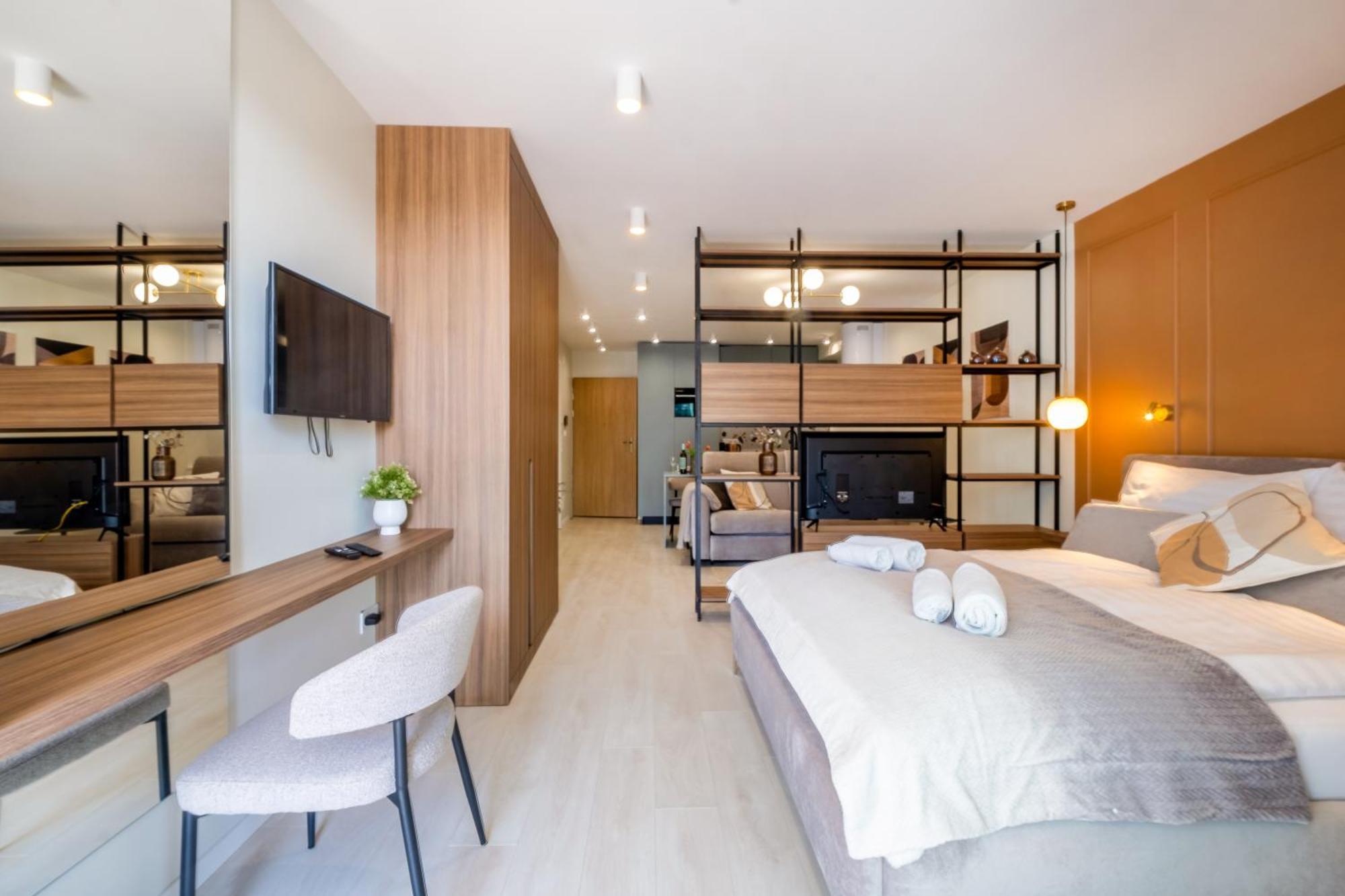 Myflat Wave Luxury 44 Suite Siófok Exterior foto